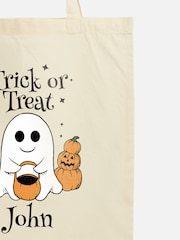 Trick or Treat Tote Bag by Stitch Style - Image 2 of 4
