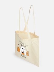 Trick or Treat Tote Bag by Stitch Style - Image 4 of 4
