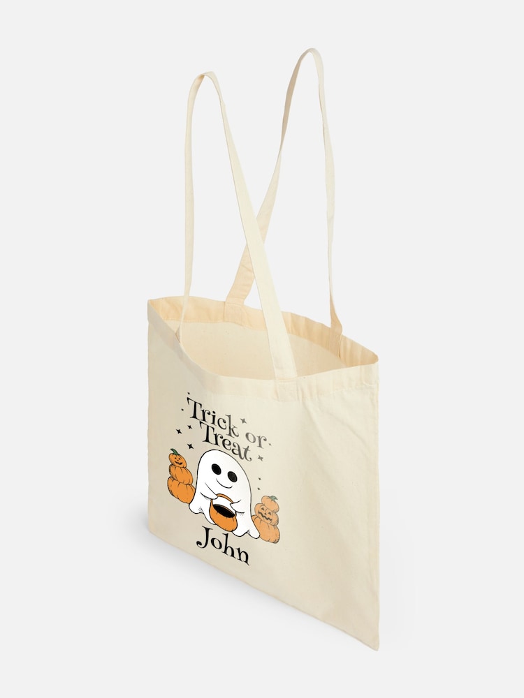 Trick or Treat Tote Bag by Stitch Style - Image 4 of 4