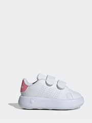 adidas Pink/white Marvel's Spider-Man Grand Court Trainers - Image 1 of 9
