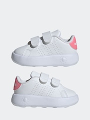 adidas Pink/white Marvel's Spider-Man Grand Court Trainers - Image 5 of 9