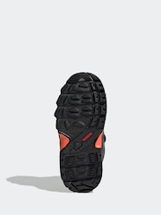 adidas Blue Mid Goretex Hiking Boots - Image 7 of 9