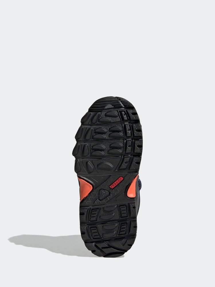 adidas Blue Mid Goretex Hiking Boots - Image 7 of 9
