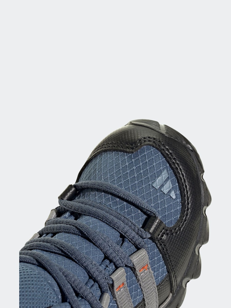 adidas Blue Mid Goretex Hiking Boots - Image 8 of 9