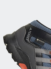 adidas Blue Mid Goretex Hiking Boots - Image 9 of 9