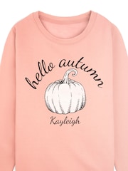 Autumn Sweatshirt by Stitch Style - Image 4 of 5