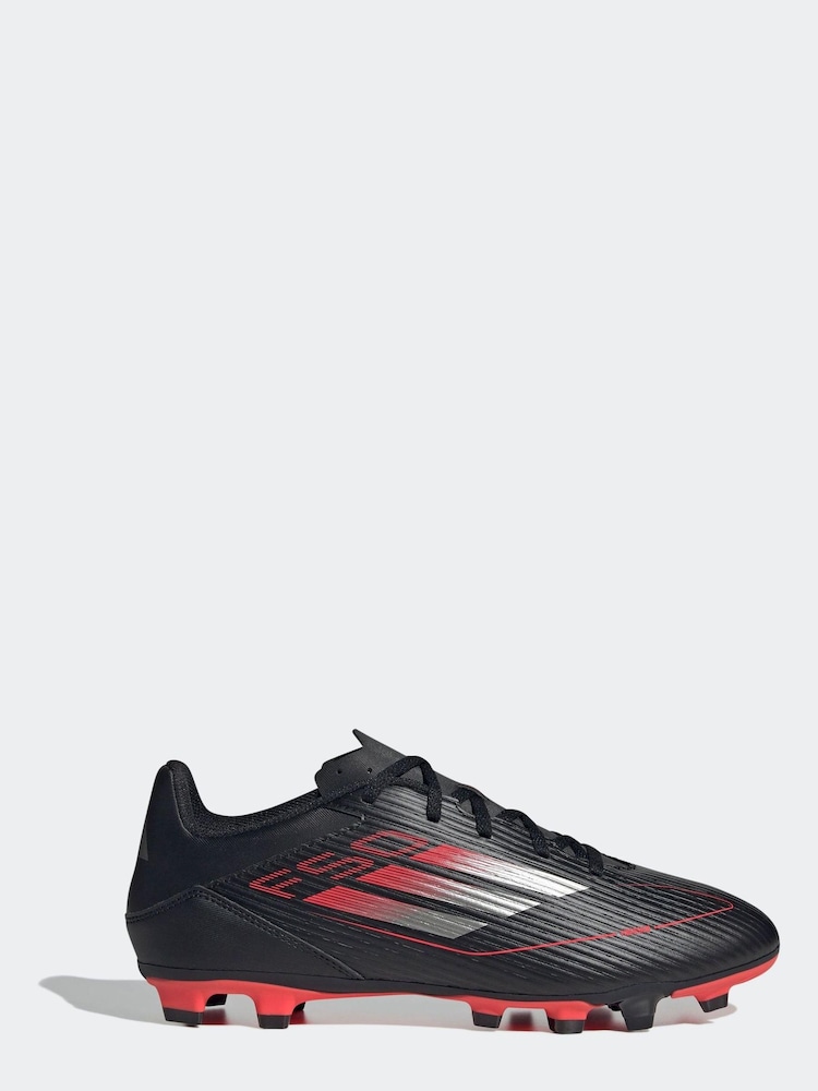 adidas Black F50 Club Football Boots - Image 1 of 11