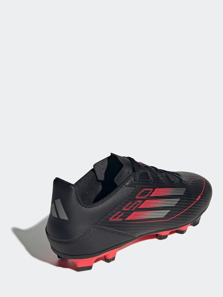 adidas Black F50 Club Football Boots - Image 10 of 11