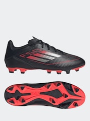 adidas Black F50 Club Football Boots - Image 11 of 11