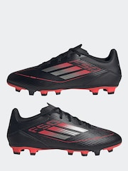 adidas Black F50 Club Football Boots - Image 4 of 11