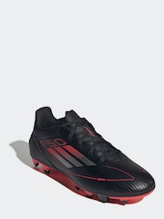 adidas Black F50 Club Football Boots - Image 5 of 11