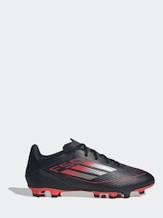 adidas Black F50 Club Football Boots - Image 6 of 11