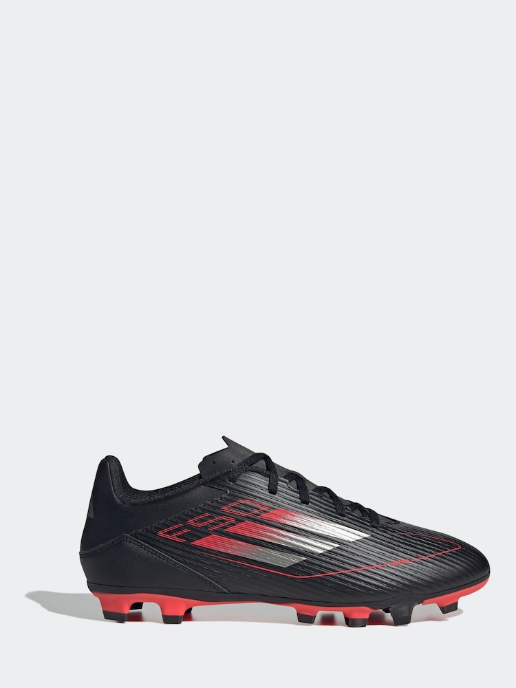 adidas Black F50 Club Football Boots - Image 6 of 11