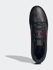 adidas Black F50 Club Football Boots - Image 7 of 11
