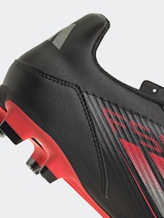 adidas Black F50 Club Football Boots - Image 8 of 11