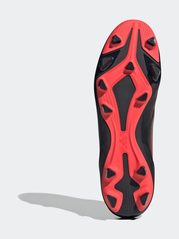 adidas Black F50 Club Football Boots - Image 9 of 11