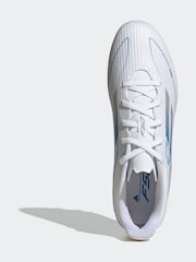 adidas White F50 Club Football Boots - Image 5 of 9