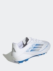 adidas White F50 Club Football Boots - Image 9 of 9