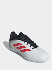 adidas White Copa Pure III Club Tf Football Boots - Image 1 of 9