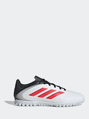 adidas White Copa Pure III Club Tf Football Boots - Image 2 of 9