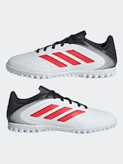 adidas White Copa Pure III Club Tf Football Boots - Image 3 of 9