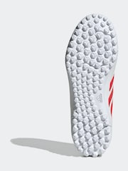 adidas White Copa Pure III Club Tf Football Boots - Image 4 of 9