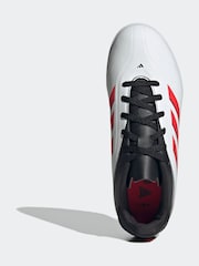 adidas White Copa Pure III Club Tf Football Boots - Image 5 of 9