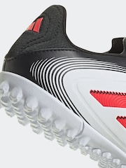 adidas White Copa Pure III Club Tf Football Boots - Image 6 of 9