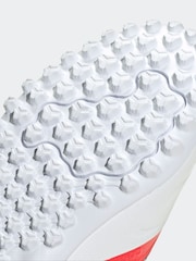 adidas White Copa Pure III Club Tf Football Boots - Image 7 of 9