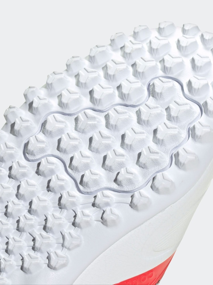 adidas White Copa Pure III Club Tf Football Boots - Image 7 of 9