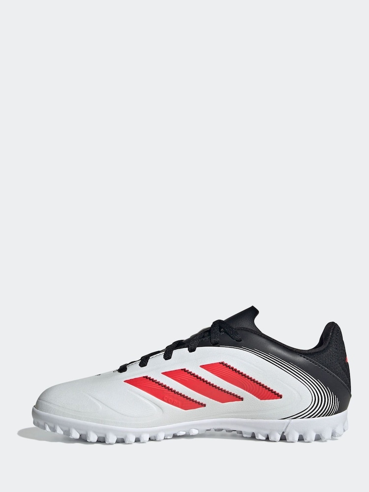 adidas White Copa Pure III Club Tf Football Boots - Image 8 of 9