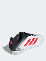 adidas White Copa Pure III Club Tf Football Boots - Image 9 of 9