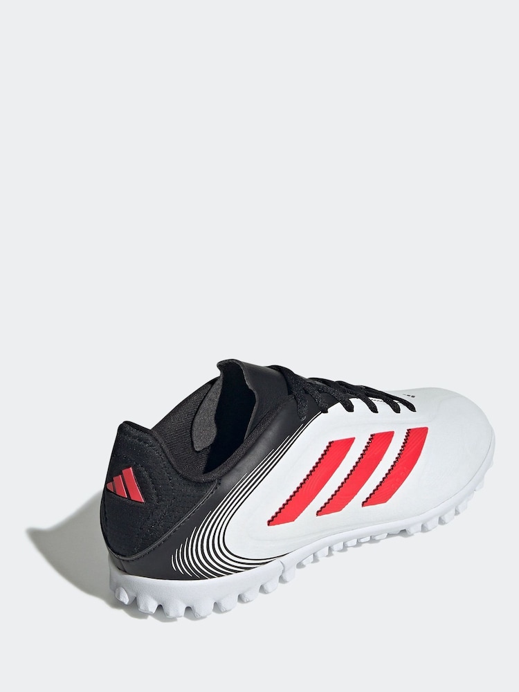 adidas White Copa Pure III Club Tf Football Boots - Image 9 of 9