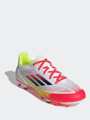 adidas Off White F50 Club Football Boots - Image 1 of 9