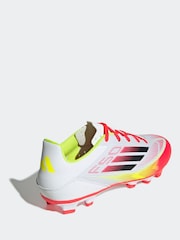 adidas Off White F50 Club Football Boots - Image 2 of 9