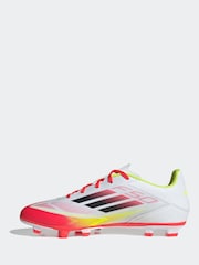 adidas Off White F50 Club Football Boots - Image 3 of 9