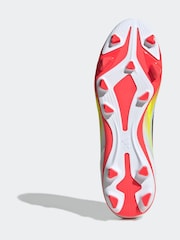 adidas Off White F50 Club Football Boots - Image 5 of 9