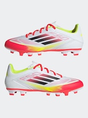 adidas Off White F50 Club Football Boots - Image 6 of 9
