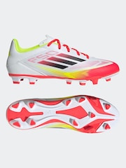 adidas Off White F50 Club Football Boots - Image 7 of 9