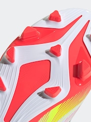 adidas Off White F50 Club Football Boots - Image 9 of 9