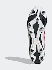 adidas White Copa Pure Iii Club Fg/Mg Football Boots - Image 9 of 9