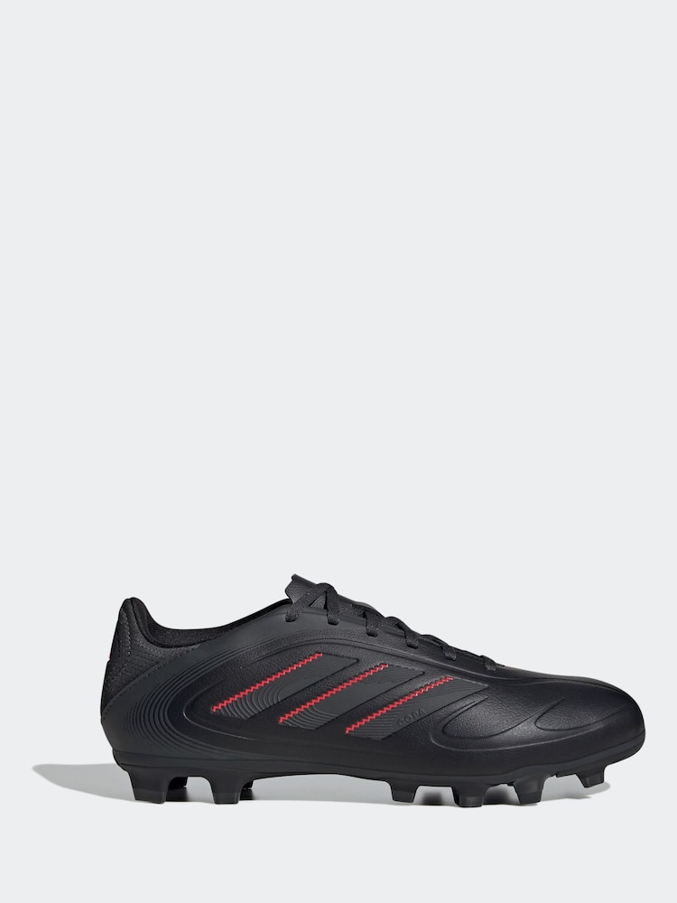 adidas Black Copa Pure Iii Club Fg/Mg Football Boots - Image 1 of 10