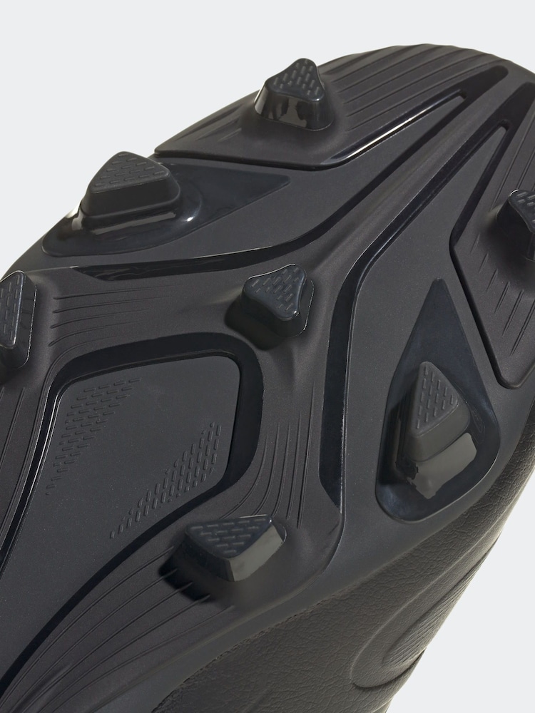 adidas Black Copa Pure Iii Club Fg/Mg Football Boots - Image 10 of 10