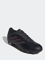 adidas Black Copa Pure Iii Club Fg/Mg Football Boots - Image 3 of 10