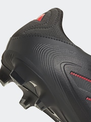 adidas Black Copa Pure Iii Club Fg/Mg Football Boots - Image 9 of 10