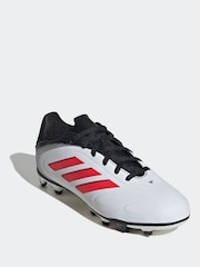 adidas White Copa Pure III Club Football Boots - Image 1 of 9