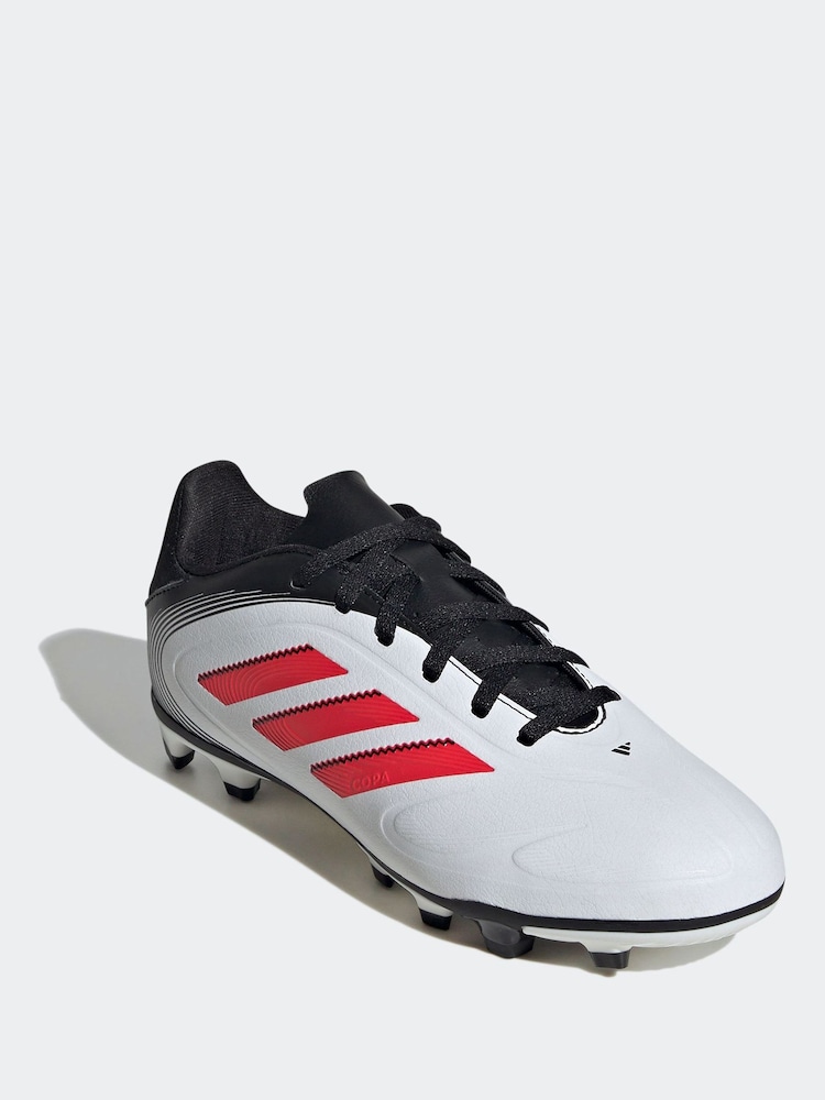 adidas White Copa Pure III Club Football Boots - Image 1 of 9