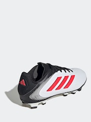 adidas White Copa Pure III Club Football Boots - Image 2 of 9