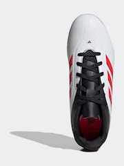 adidas White Copa Pure III Club Football Boots - Image 4 of 9