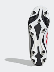 adidas White Copa Pure III Club Football Boots - Image 5 of 9